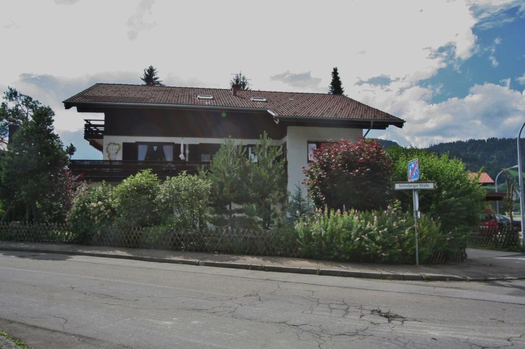 Ferienwohnung Angermeier Oberstdorf Extérieur photo
